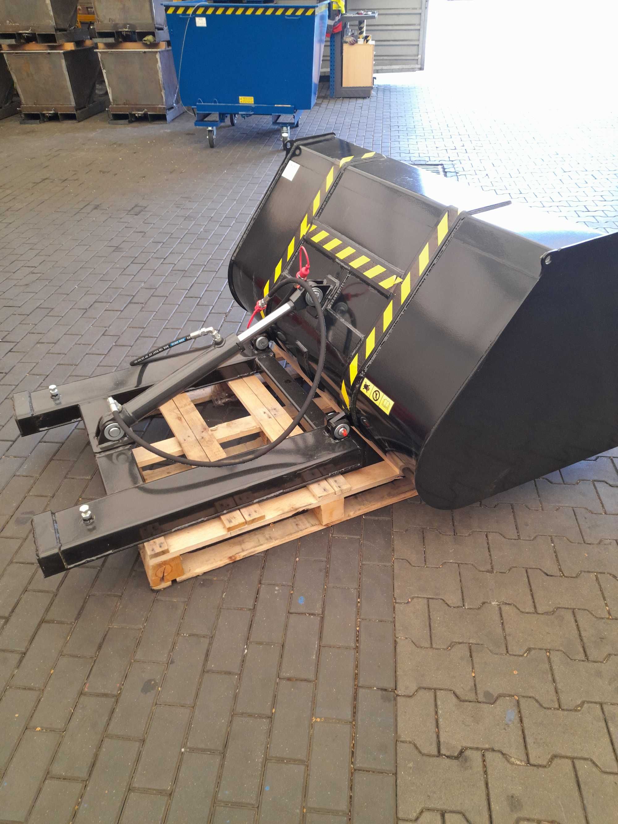 Szufla hydrauliczna 1,5 m łyżka