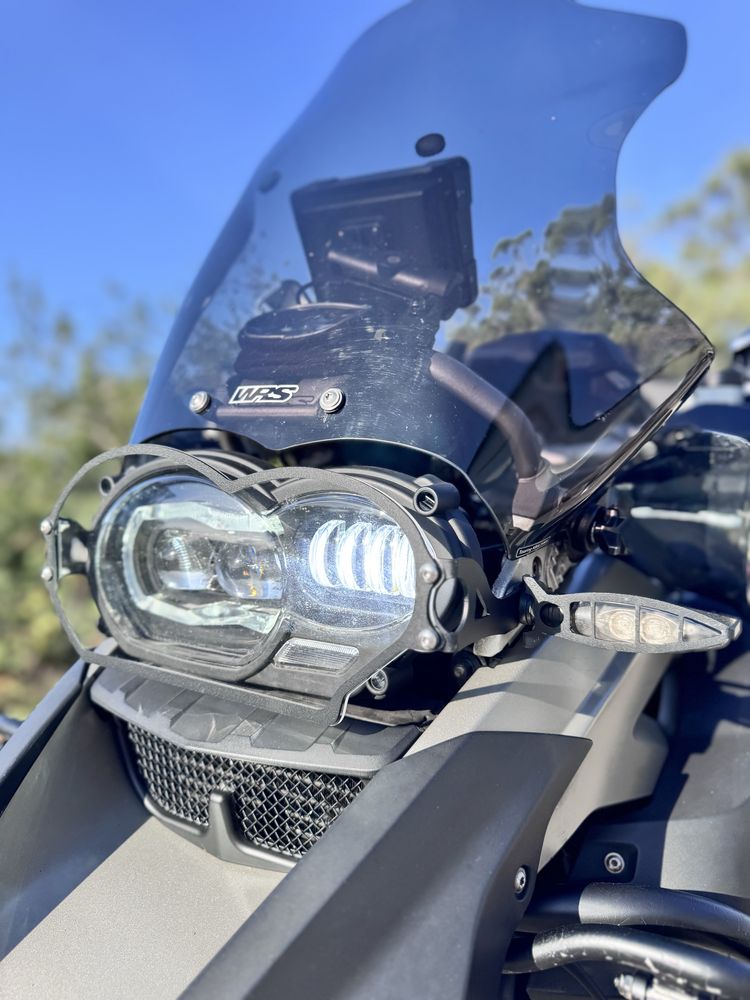 BMW GS1200 GSA adventure 2009 nacional full extras 18 meses gsrantia