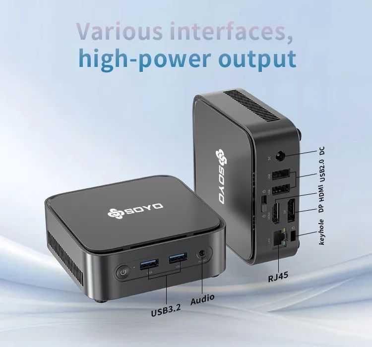 Міні ПК Soyo M4 Plus2 N150 16GB/512GB