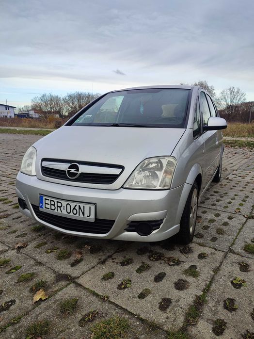 Sprzedam Opel Meriva 1.6 16v 2006r. Benzyna+Gaz przebieg 247tys. + HAK