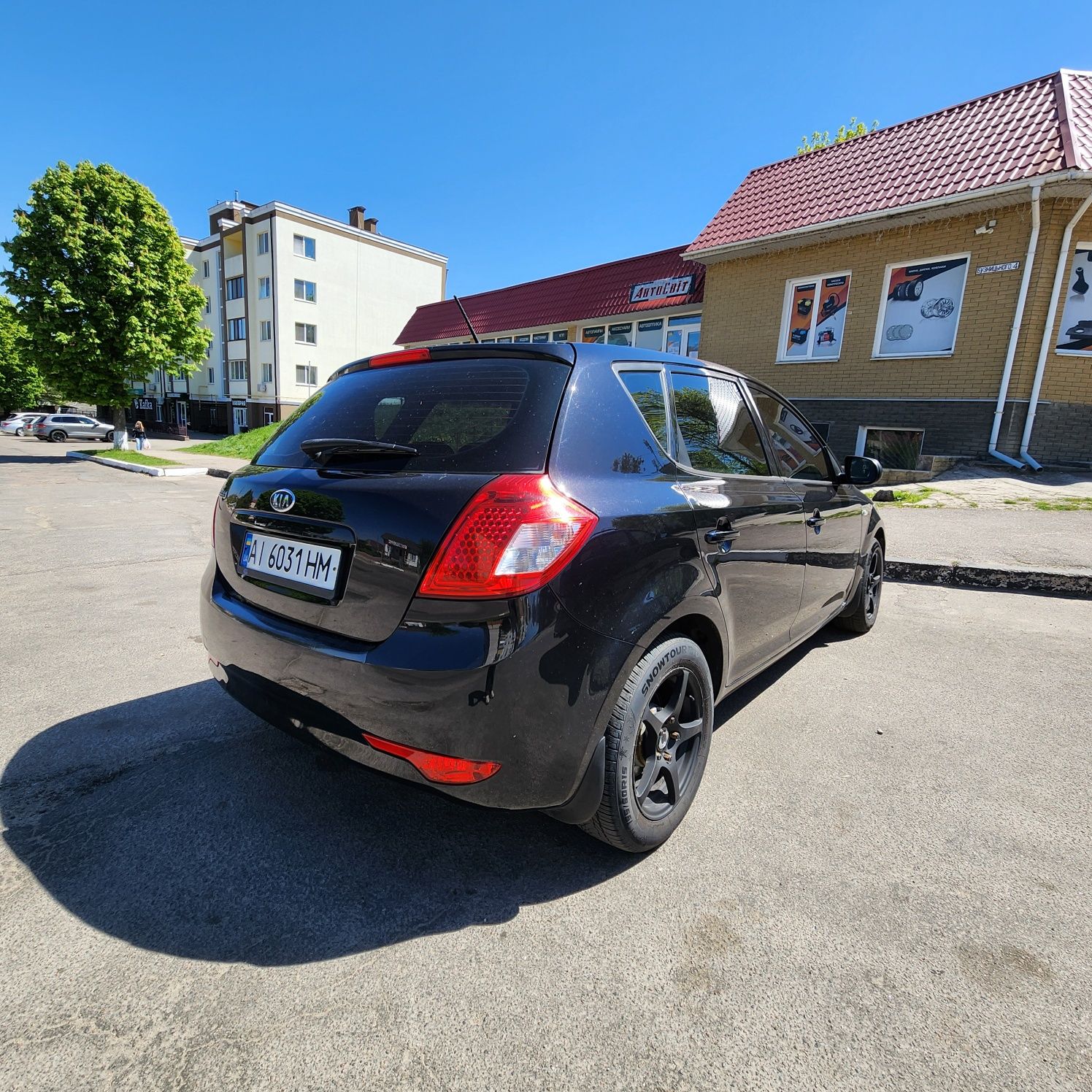 Kia ceed 1.4 хетчбек 2010 рік