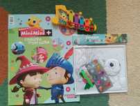 Magazyn MiniMini+ nr 9/2012 + 3 dodatki