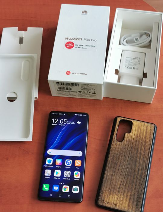 Huawei p30 pro 8/256 Dual sim czarny