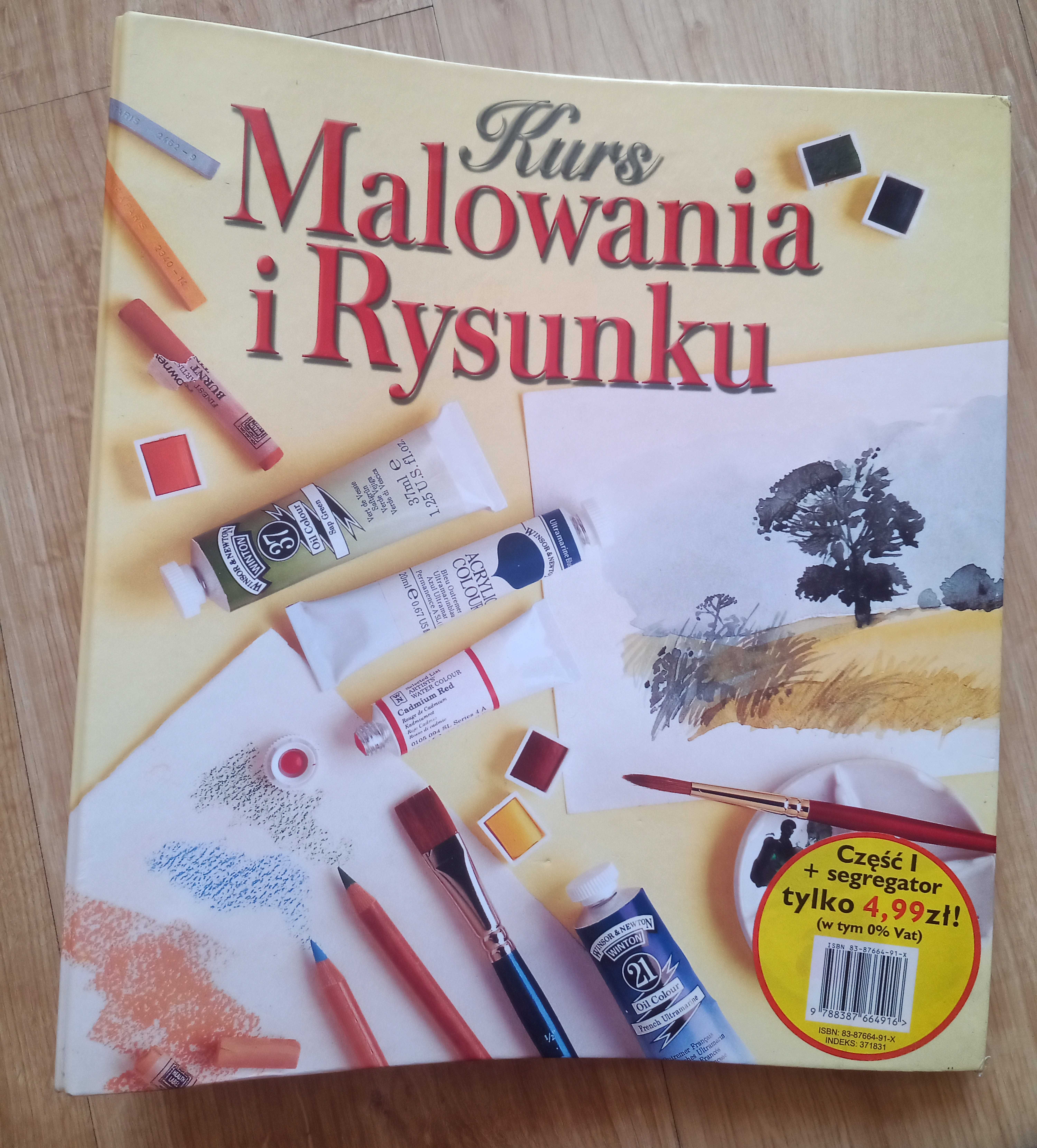 Kurs Malowania i Rysunku część 1 + segregator