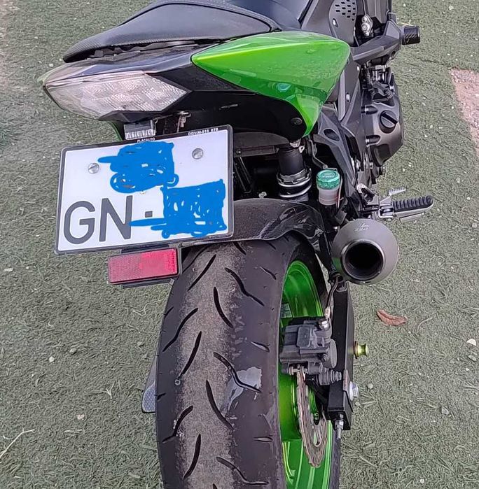 Kawasaki Z750 de 2008