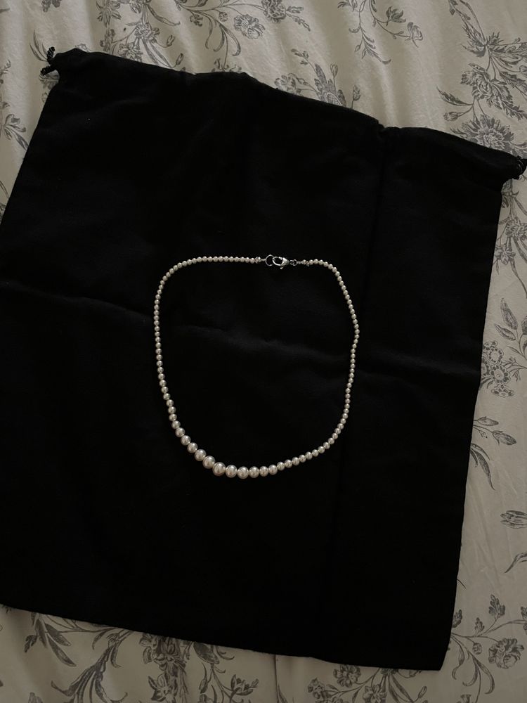 -80% perly pradziwe naszyjnik kolia pearls