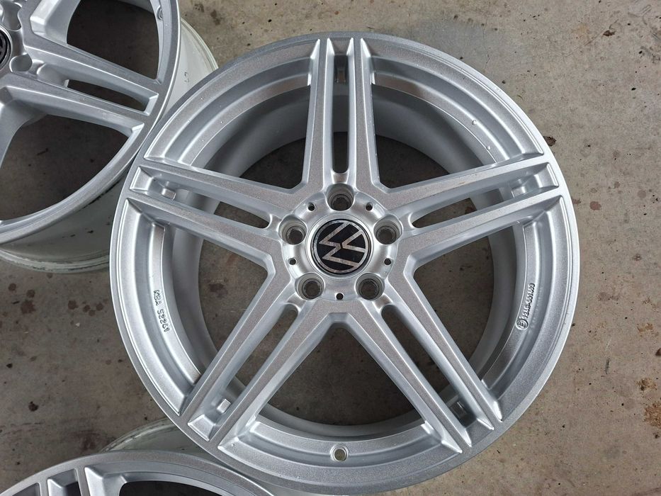 [A154] ALUFELGI 18'' 5x112 VW Tiguan,T-Roc,Passat,Sharan,AUDI A4,Q5,A6