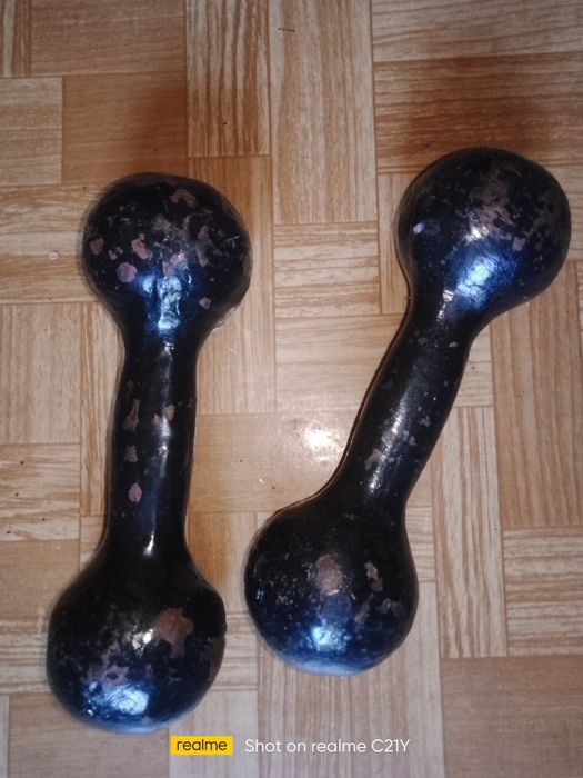 Гантелі литі 2 кг