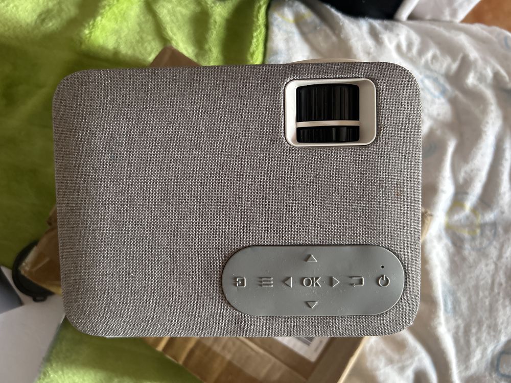 Projetor Lumière white (como novo)