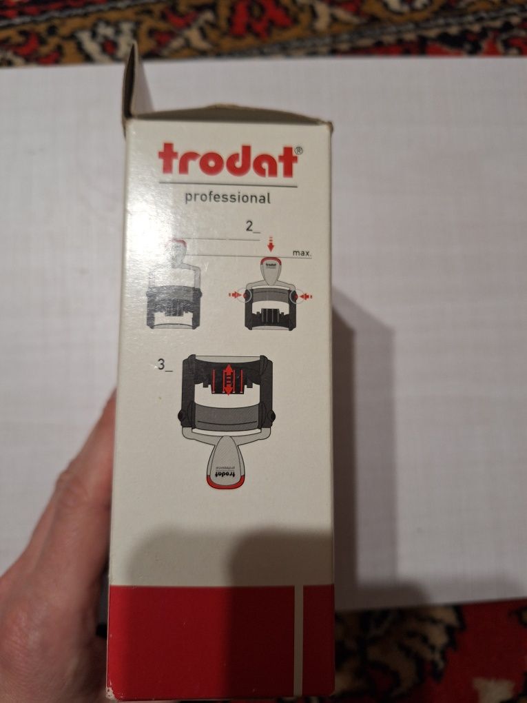 Самонабірний датер 4-х рядковий, Trodat 5465 Professional