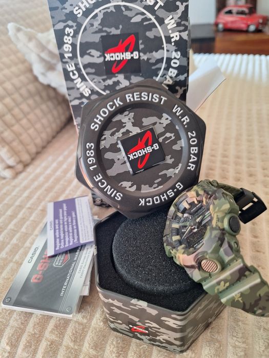 Casio g-shock 5522 SA camouflage