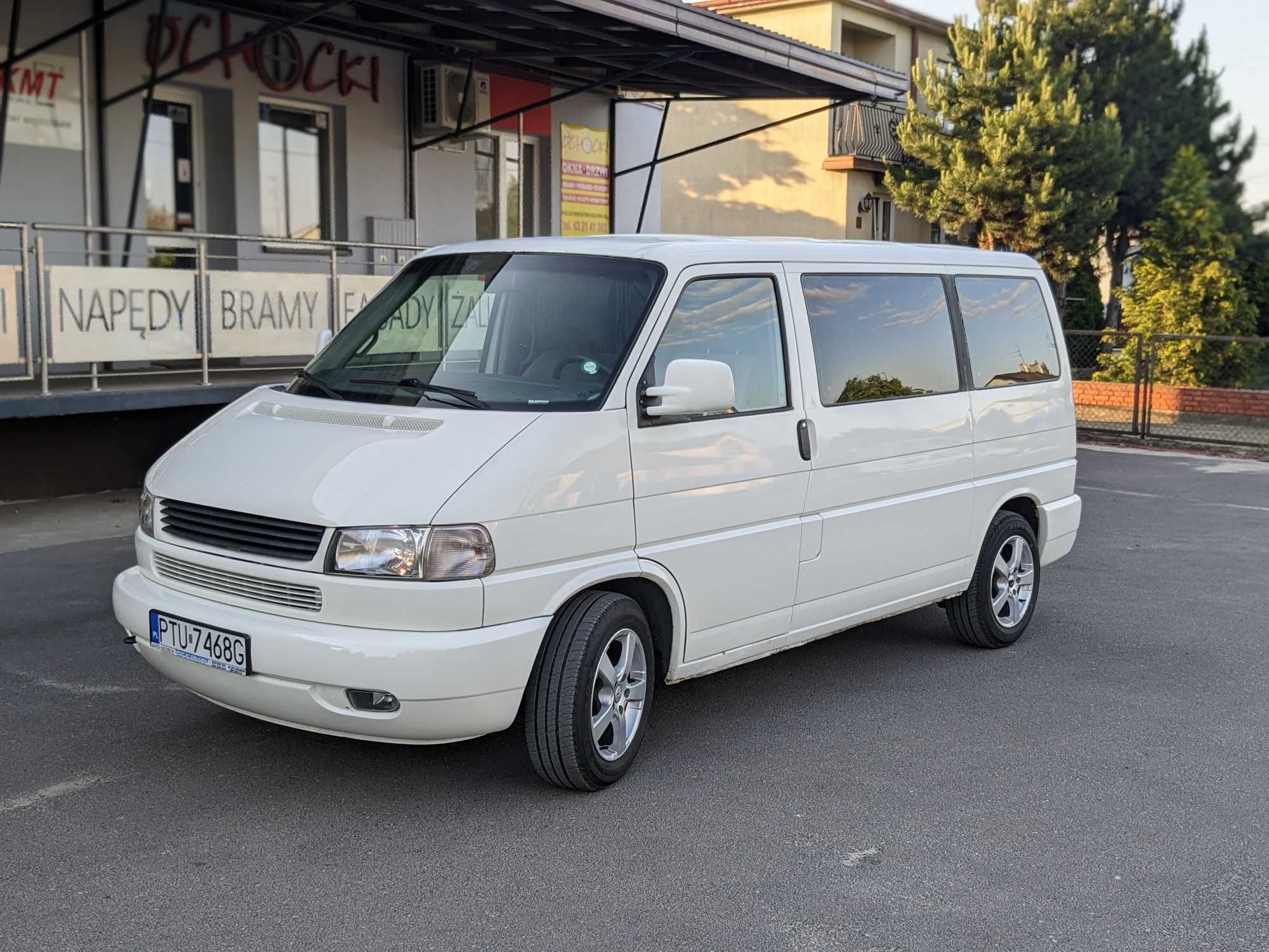 Sprzedam VW T4 Caravelle  2,8 VR6