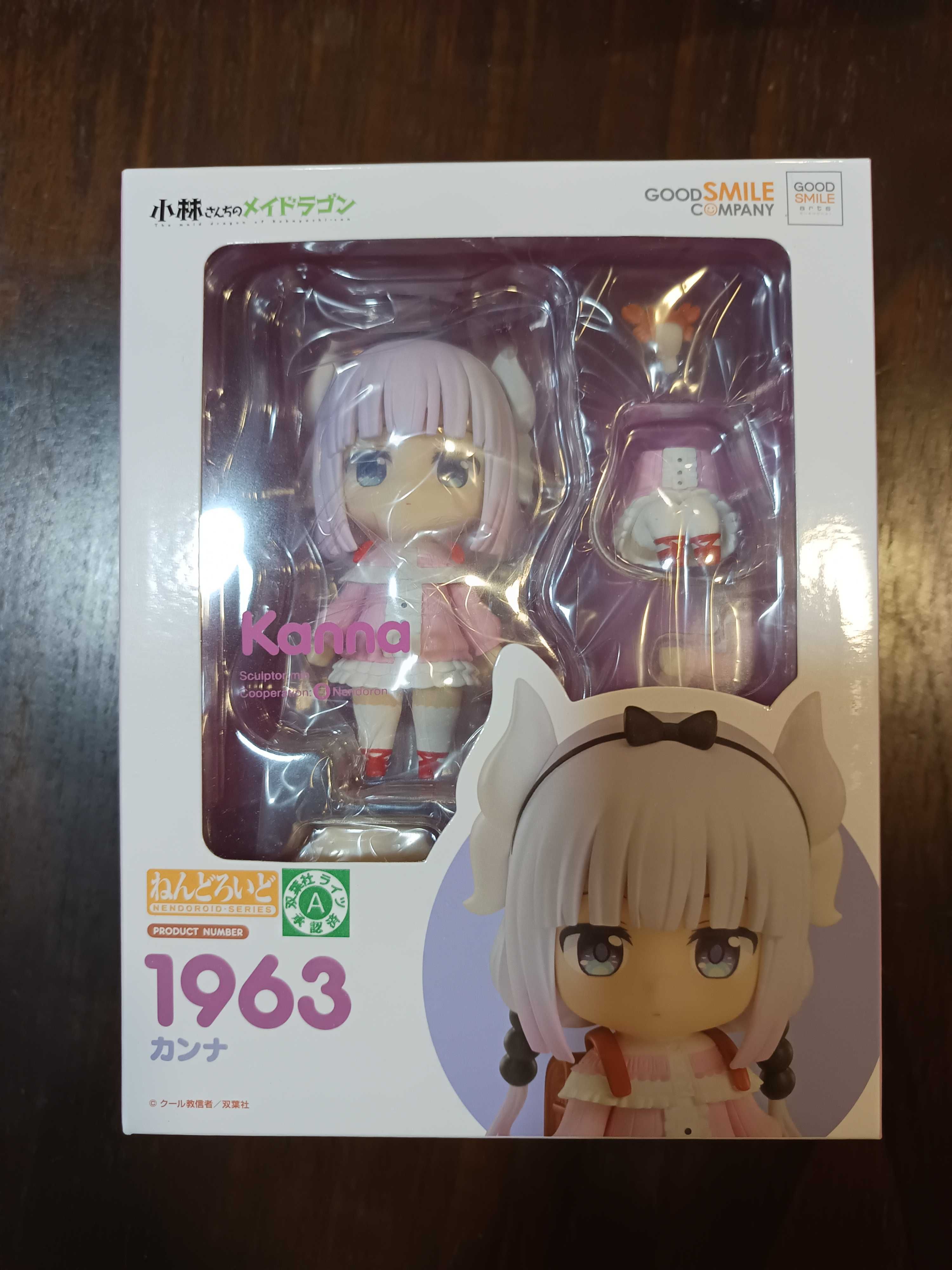 Figura de anime: Kobayashi-san chi no Maid Dragon - Kanna Nendoroid