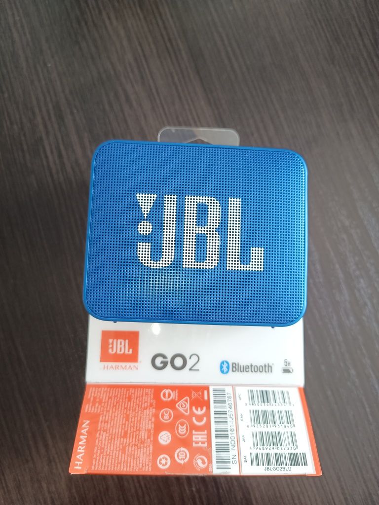 JBL 2 go nowy  nie używany