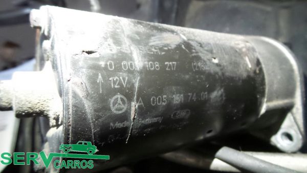 Motor de arranque MERCEDES-BENZ Classe B (W245)