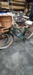 Bicicleta verde Bom estado