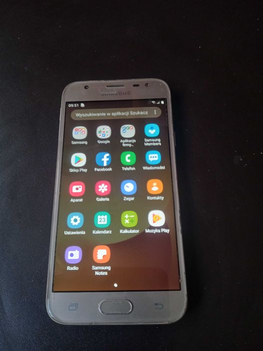 telefon samsung j3 2017 ekran cały