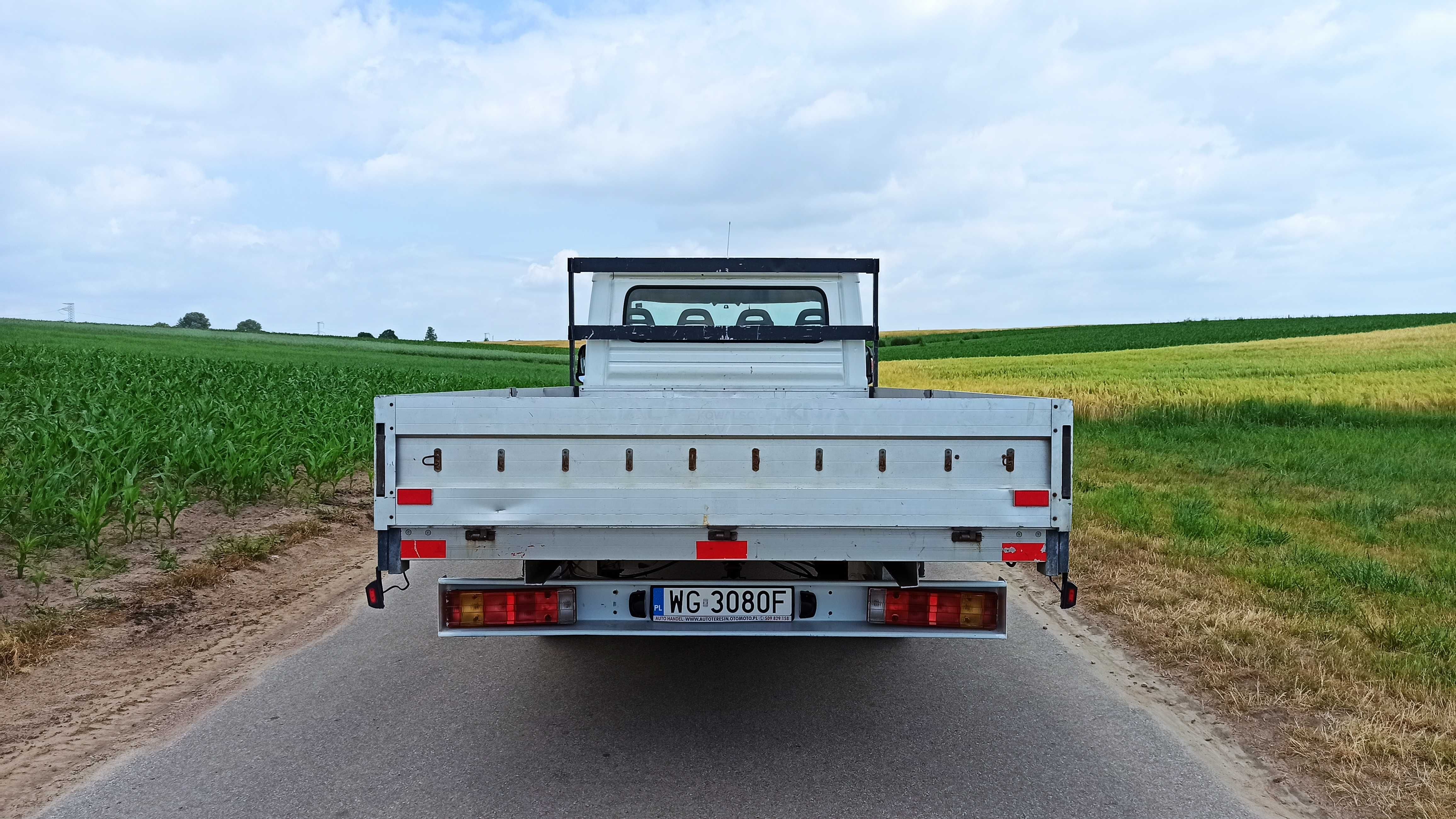 citroen jumper doka dł. paki 420cm 7 osobowy vat23%