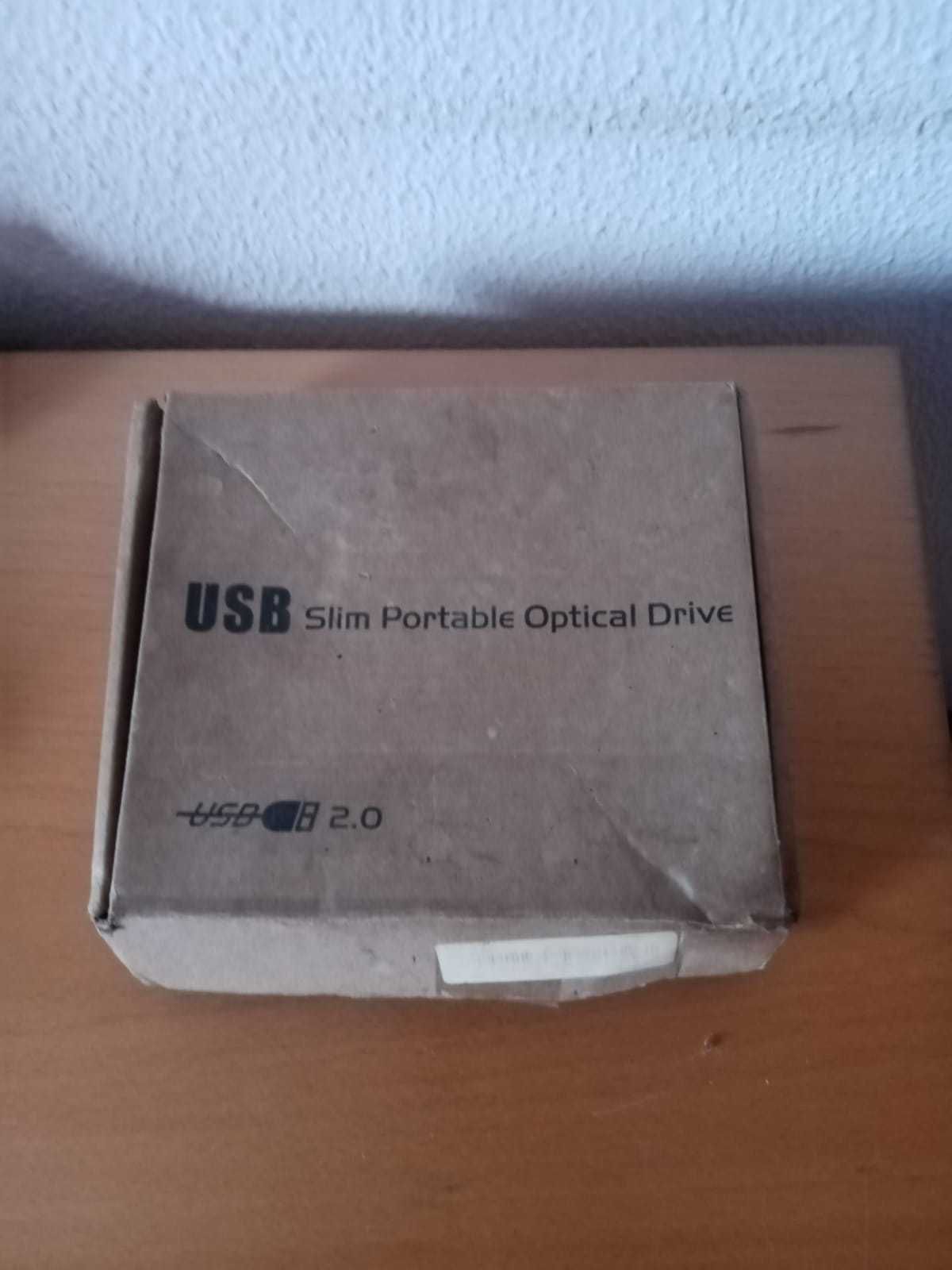 Drive DVD Externa Nova em caixa