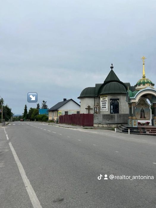 Продаж землі під будову в центрі м.Почаів Тернопільська обл