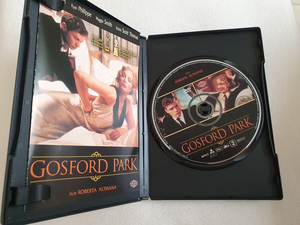 "Gosford Park" Robert Altman DVD