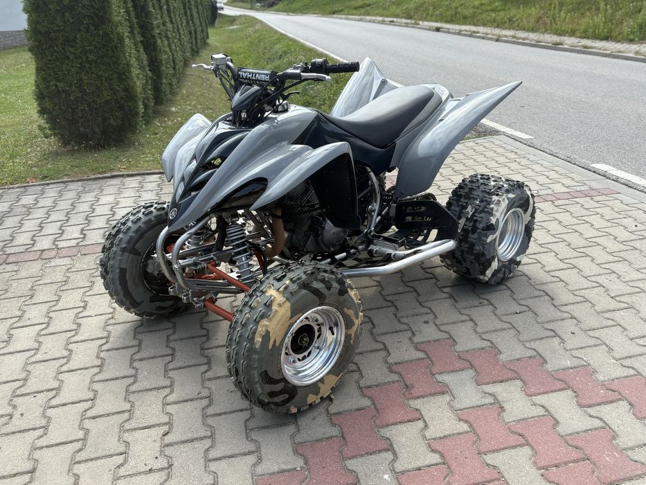 Yamaha raptor 350