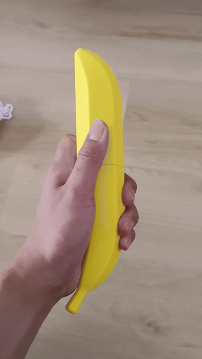 Nanachaku Nunchakus em Forma de Banana