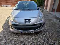 Peugeot 207 1.4 90 km Do szkoły Pracy Polecam