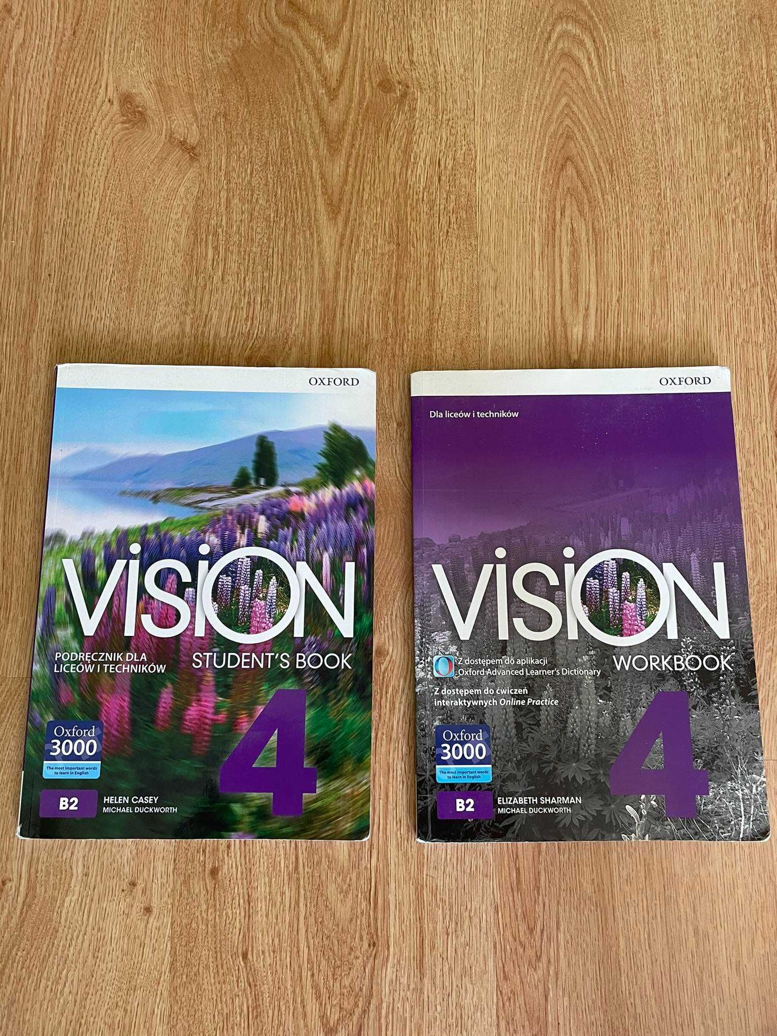Podręcznik Vision 4 + ćwiczenia