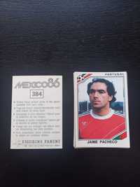 Cromos de futebol FIFA World Cup Mexico 86 da Panini