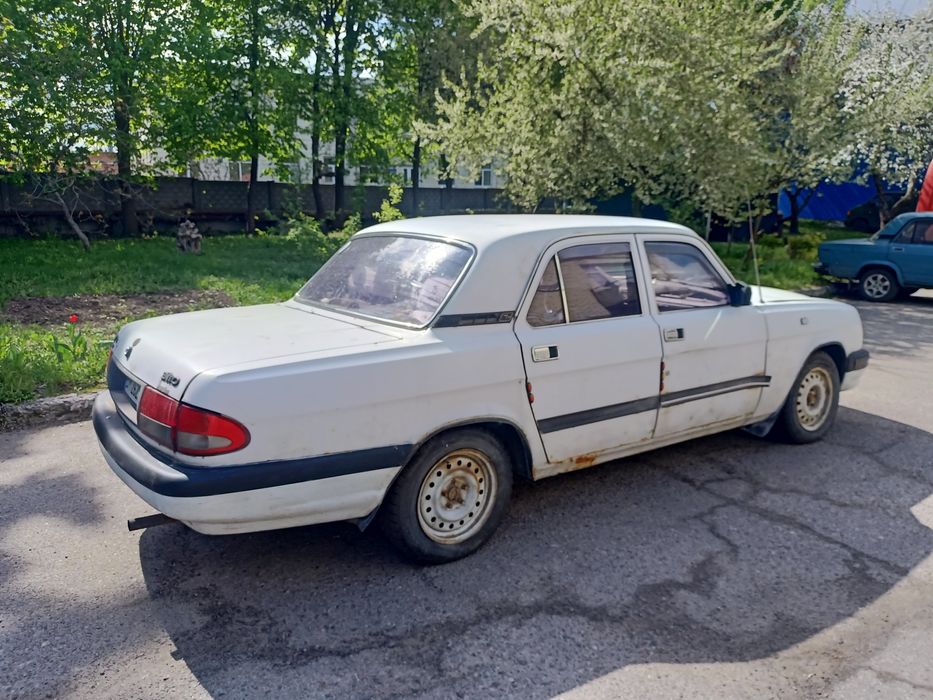 Волга, ГАЗ 3110.