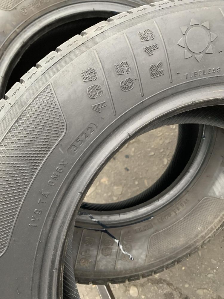 Шини 195/65 R15 Kleber 2022/21p літо 6,5/6,7мм