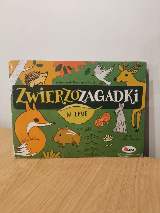 Książki dla dzieci ksiazeczki w lesie rekin żaba logopedyczne