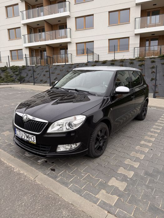 Skoda Fabia Spotline 1.6tdi - zamiana (quad,cross)