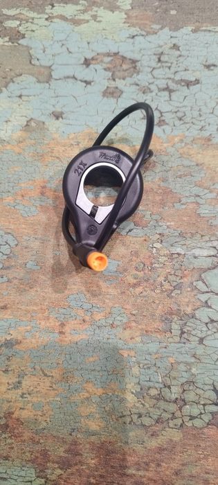 Przepustnica kciukowa, regulator prędkości, 3-piny