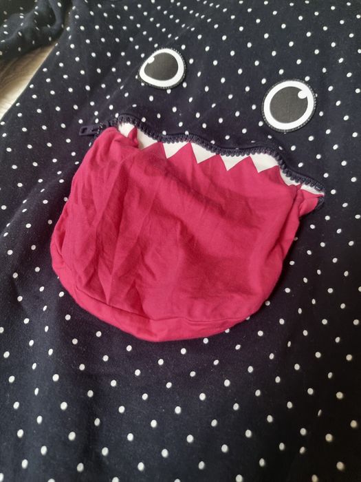 Bluza, sukienka ciążowa Zombie Dash, rozmiar M for mum, wg mnie S.