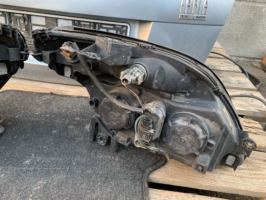 Фари Renault Scenic 1 Рено Сценік 1