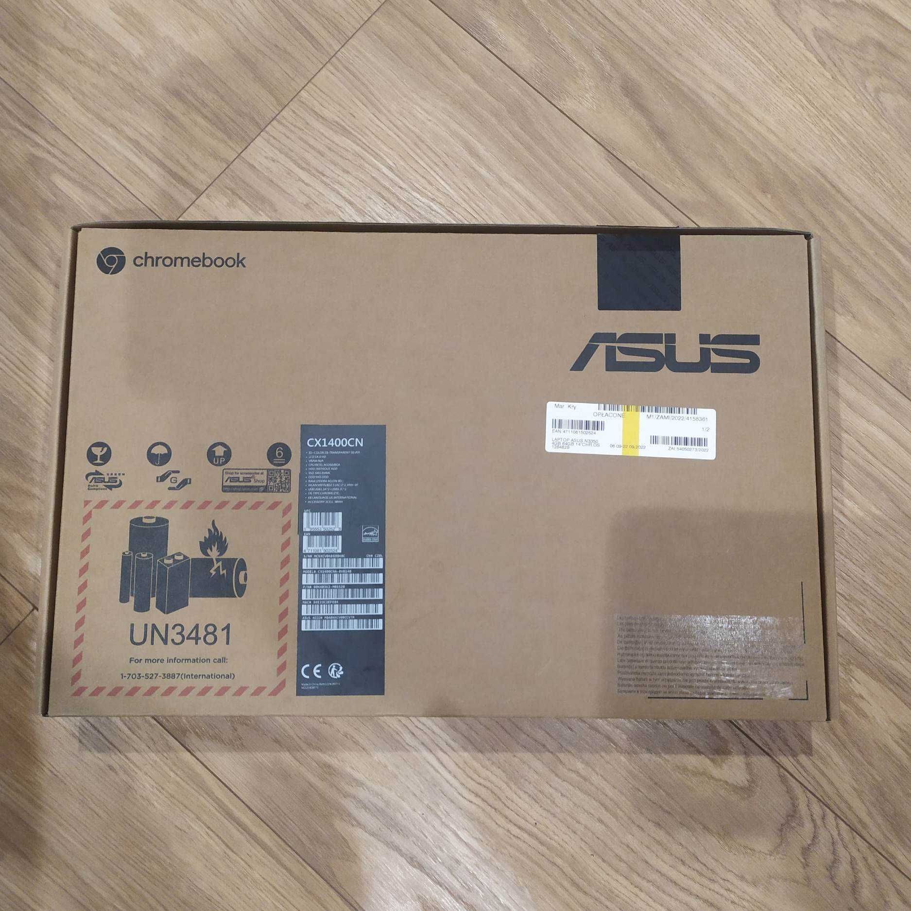 ASUS chromebook CX1400CN