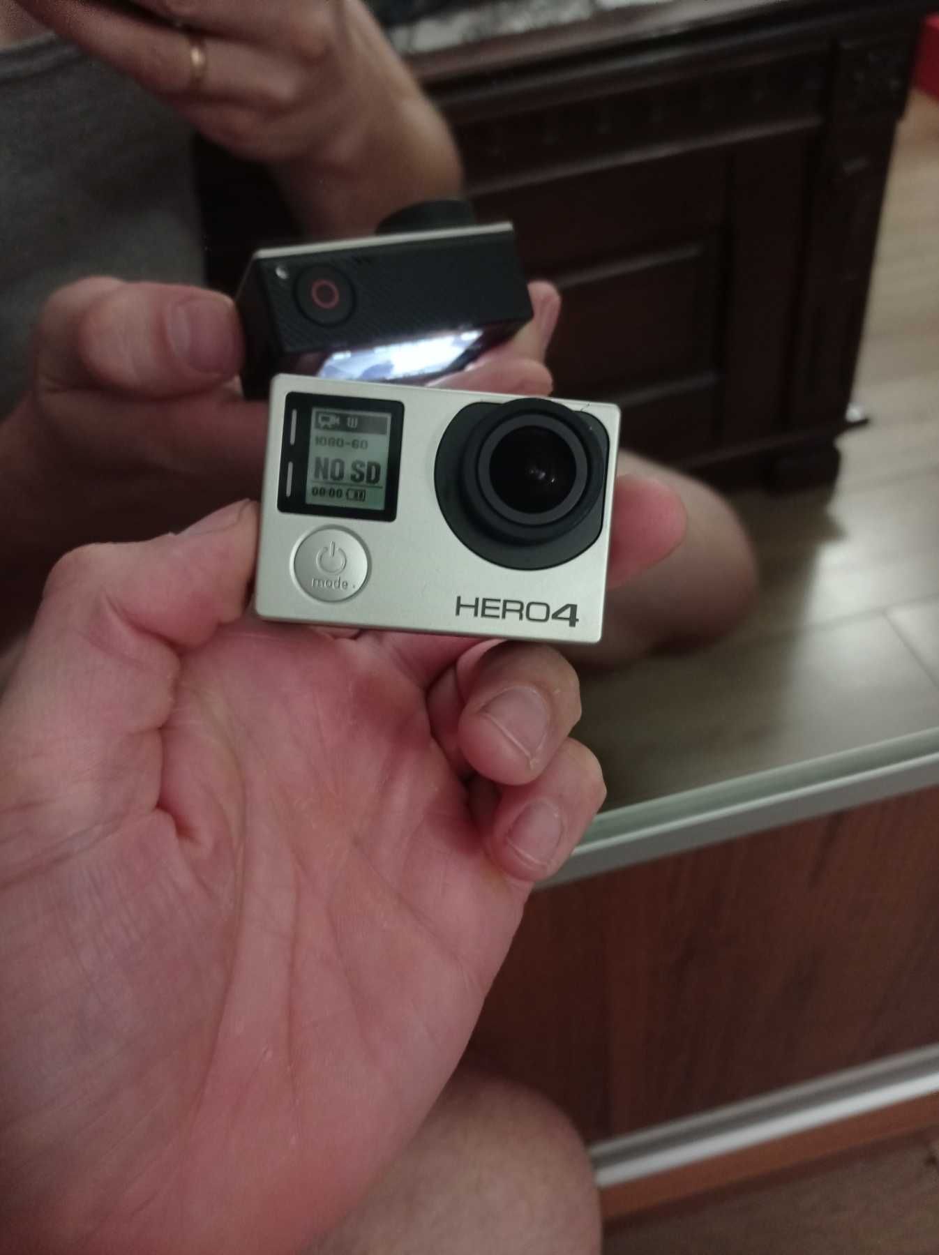 камера Gopro 4 Silver