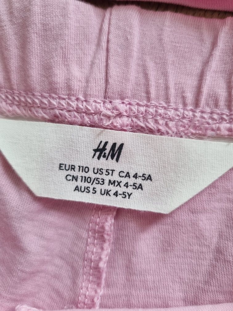 Komplet bluzka + krótkie spodneki H&M