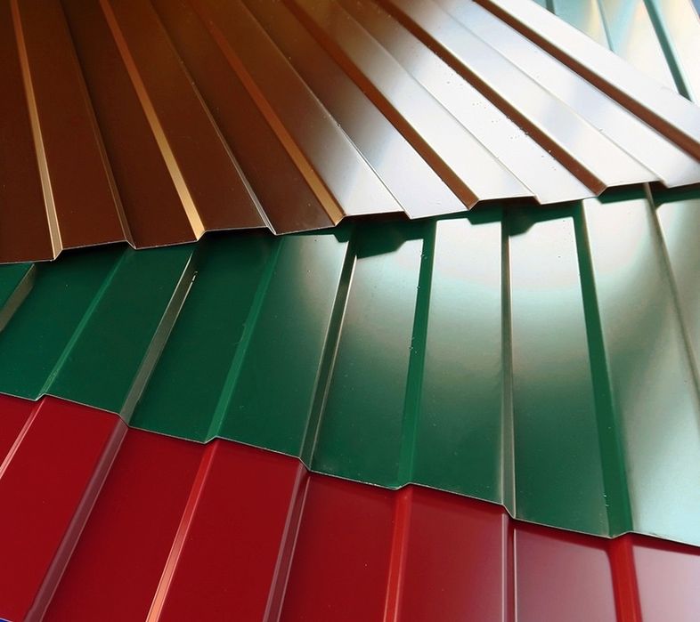 Профнастил ПС12 от завода производителя