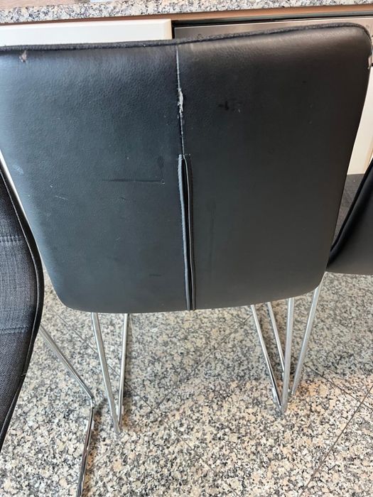 6 cadeiras de cozinha usadas