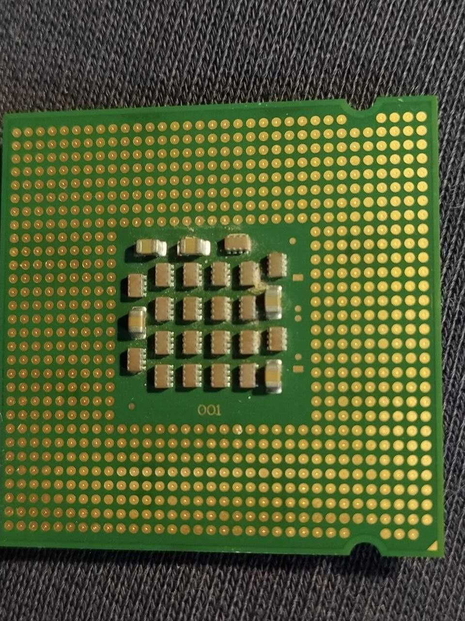 Процессоры 4 шт от старых ПК