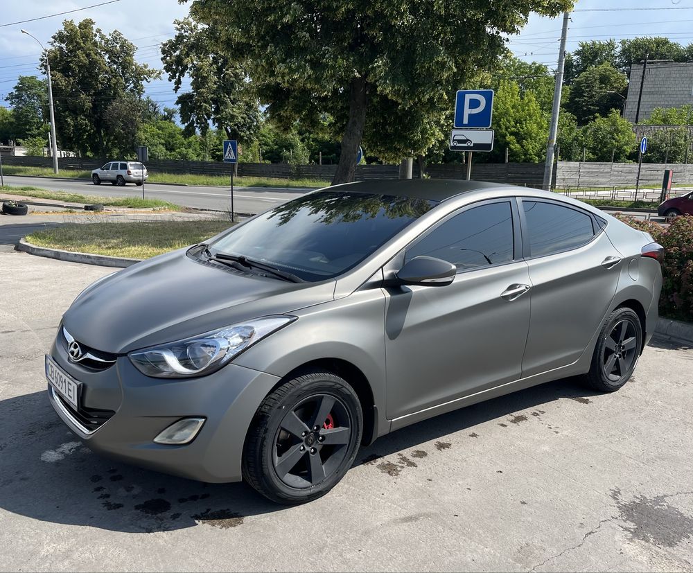 Hyundai Elentra (Хюндай Елантра)