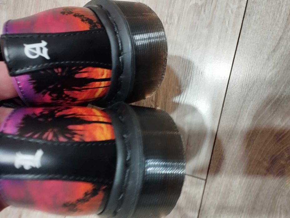 Dr. Martens Los Angeles size 40 kolaboracja nowe