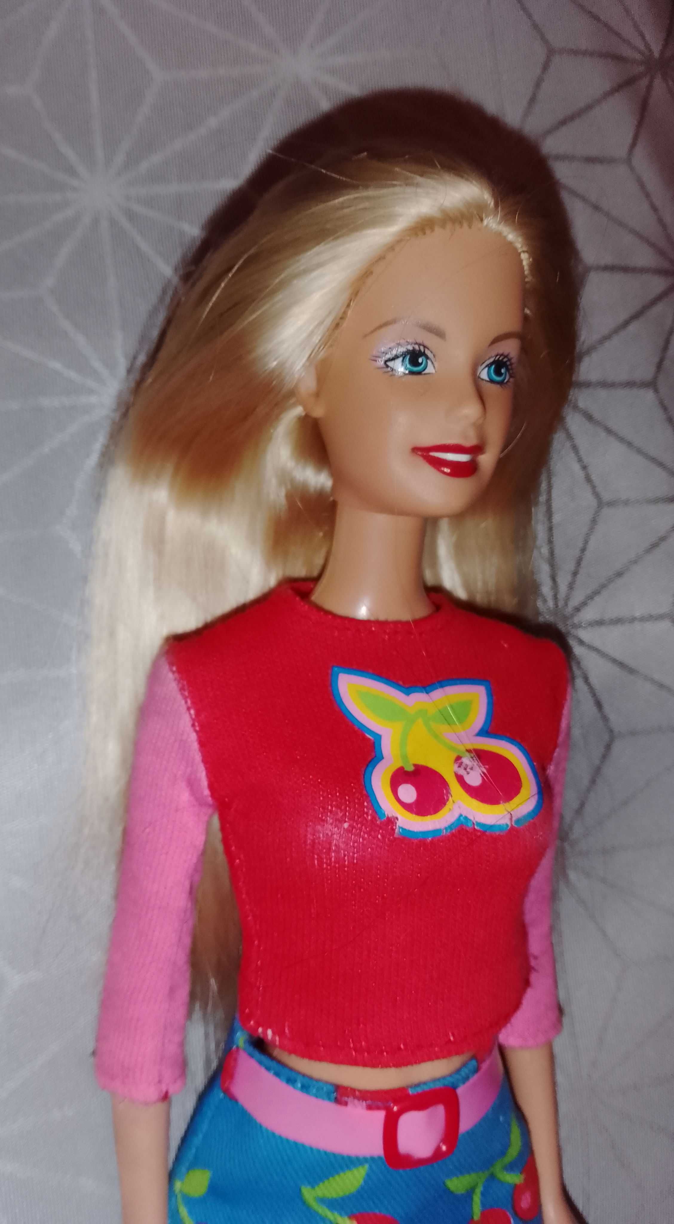 Lalka Barbie owocowy styl