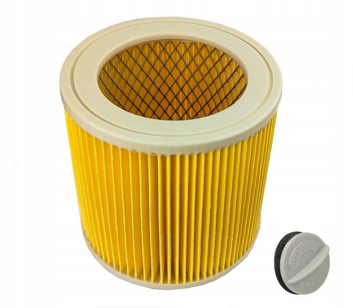 3x Filtr Wzmocniony Do Karcher Mv2 Mv3 Wd2 Wd3 Se4001 Wd2 Plus Kwd V17