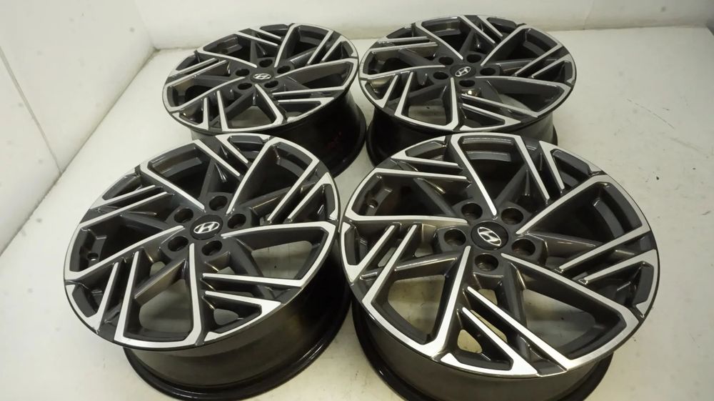 FELGI 18 HYUNDAI TUCSON KONA IX55 IX35 I40 IONIQ 5N  SANTA FE I30 IX20  ELANTRA KIA SPORTAGE