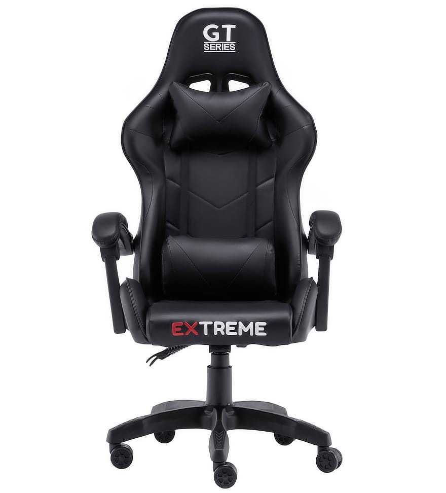 Fotel Gamingowy dla gracza do biurka Extreme GT Black