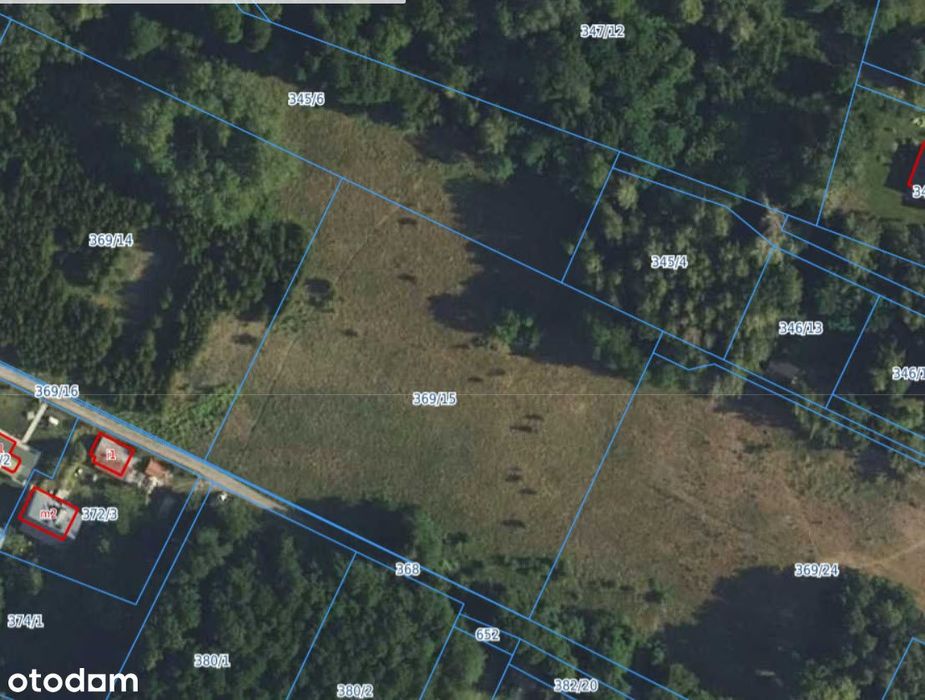 Urocze działki w leśnym zaciszu